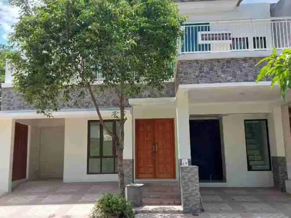 Rumah Discovery Bintaro Jaya Hook+ Tanah  Luas ada Musholla dlm Rumah