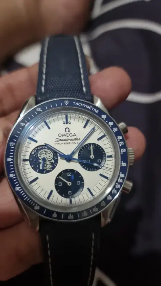 DIJUAL JAM TANGAN  OMEGA SNOOPY