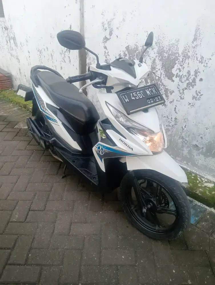 Honda beat 2016  tinggal pakai
