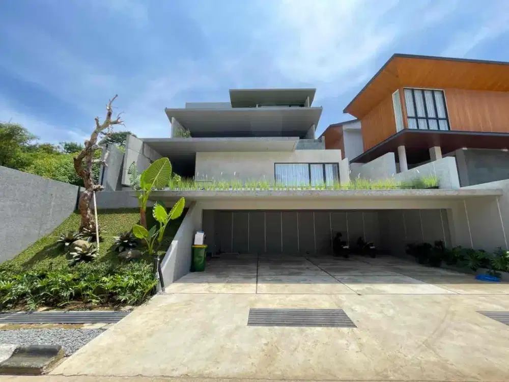 Rumah Paling Berkelas di Dago Resort Bandung
