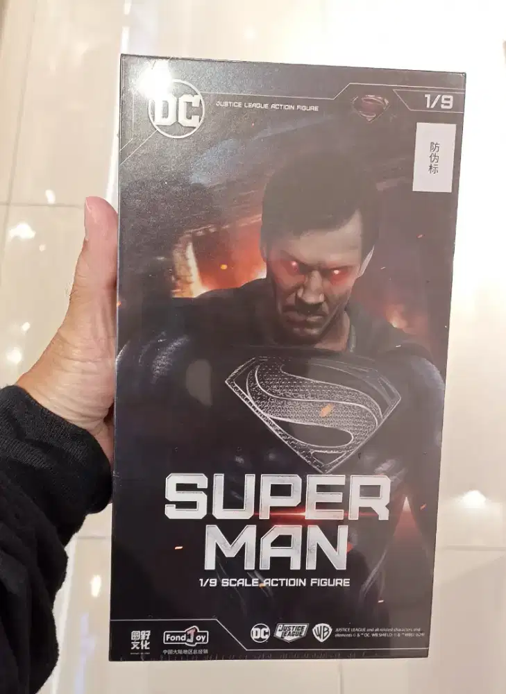 Action Figure Import Superman Original