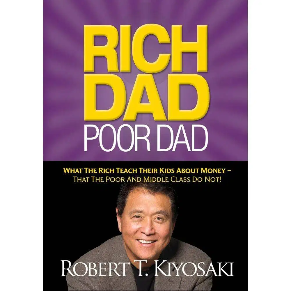 BUKU RICH DAD POOR DAD