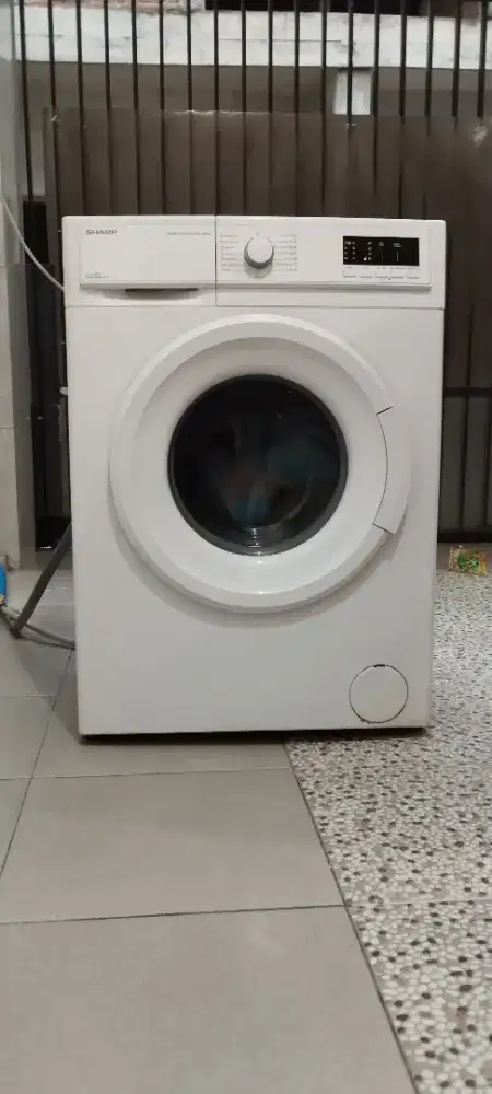 Mesin cuci Sharp front loading