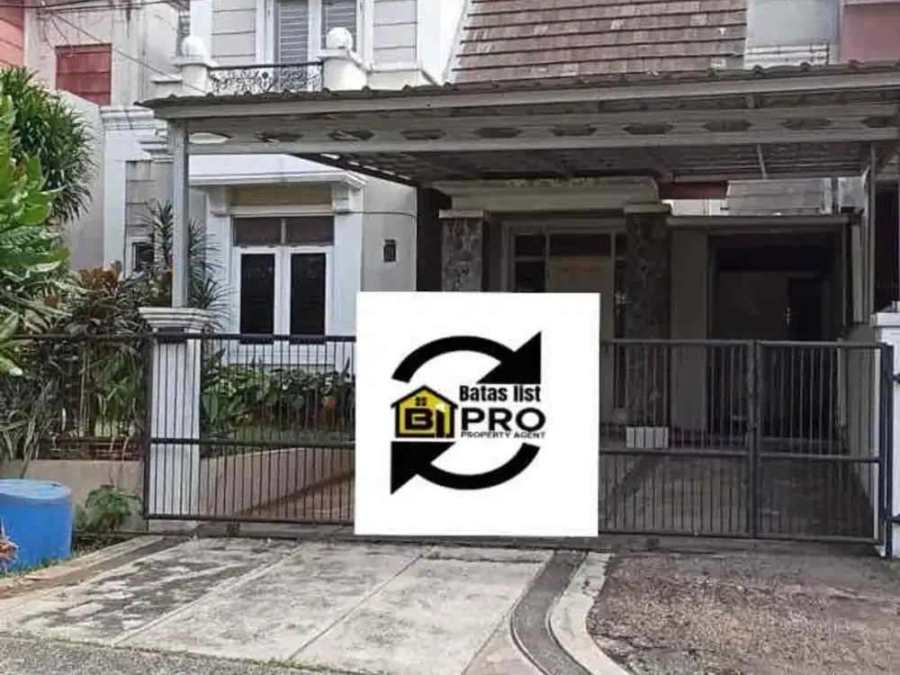 Bukit Golf Riverside Dijual Cepat Rumah Sejuk dan bebas banjir