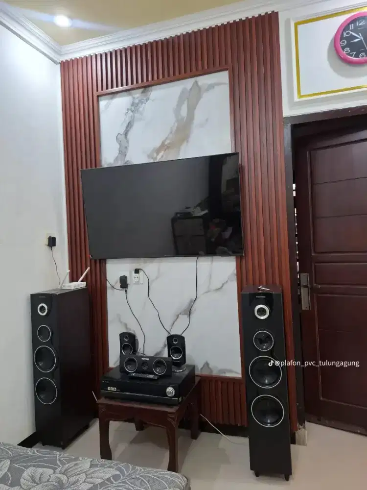 Bongkar pasang atap plafon PVC termurah