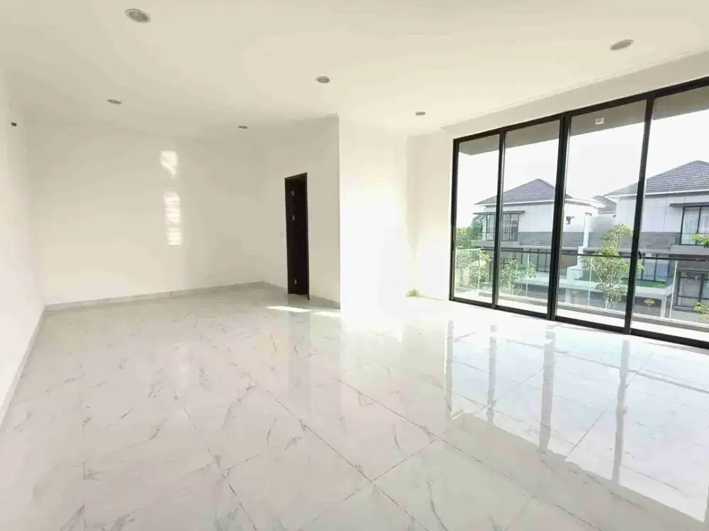 Disewakan Rumah Permata Hijau PIK 2 Brand New Pantai Indah Kapuk