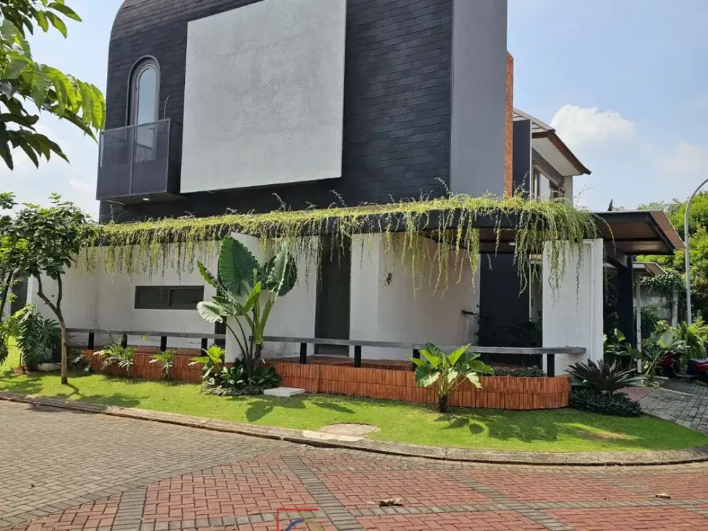 Dijual Rumah Baru Modern Kontemporer Kireina Park (dekat Nusa Loka) BSD Tangerang KP11