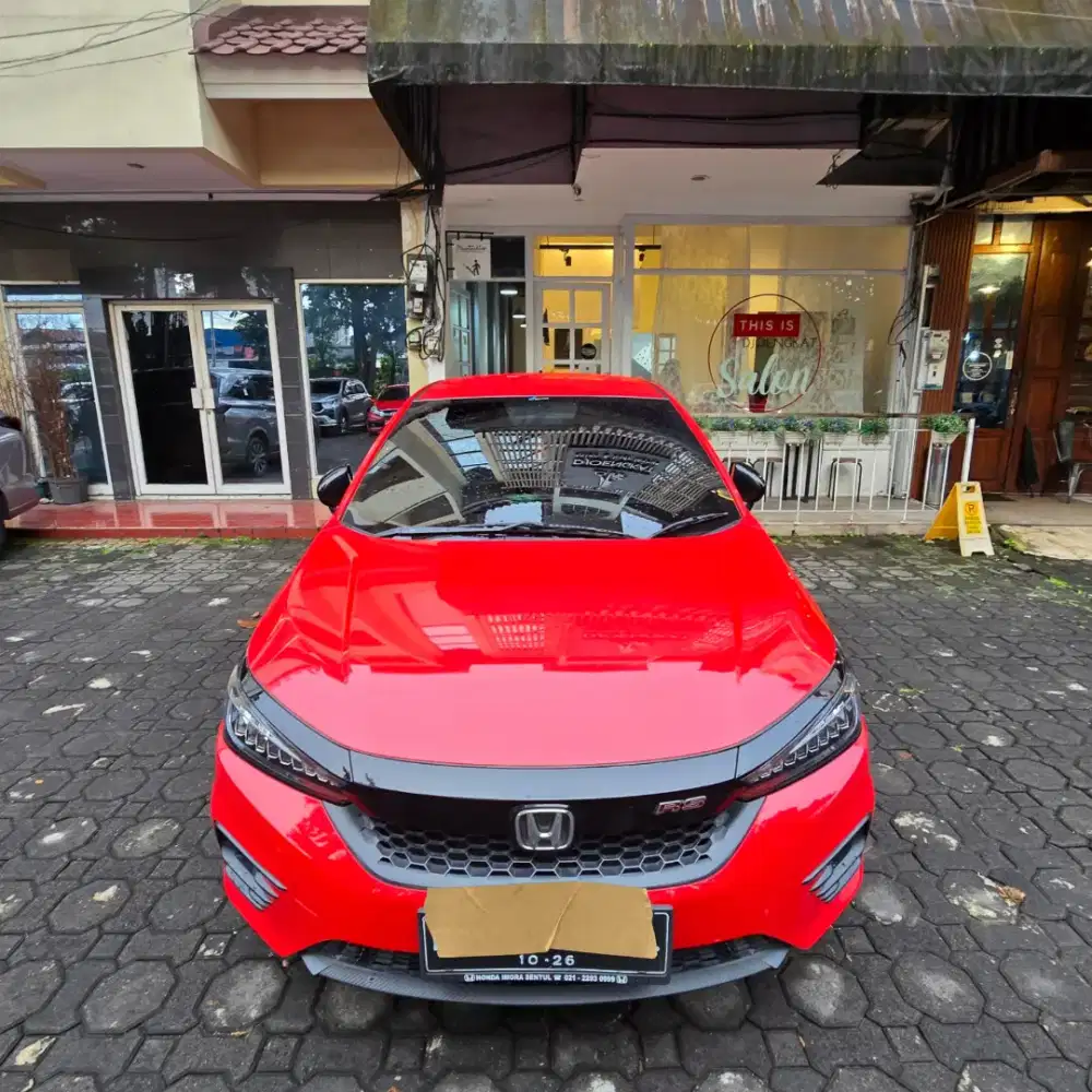 Jual mobil Honda City Hatchback