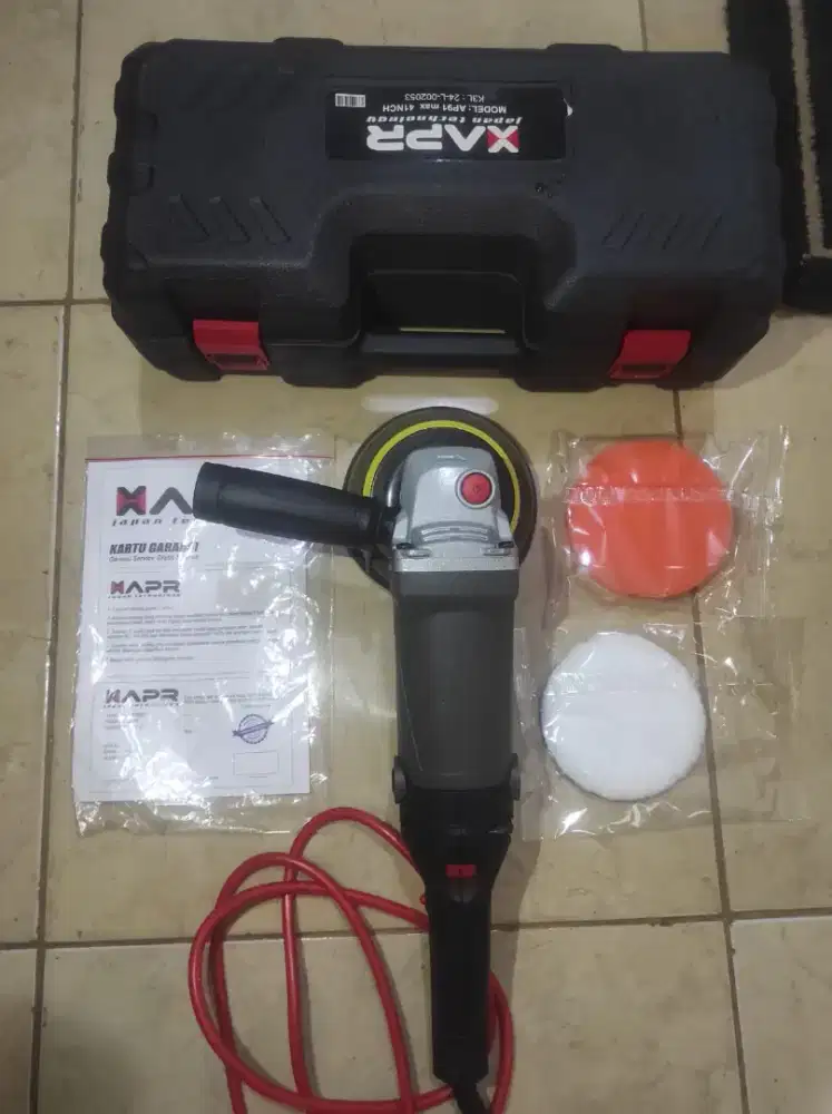 Mesin Poles Motor Dan Mobil