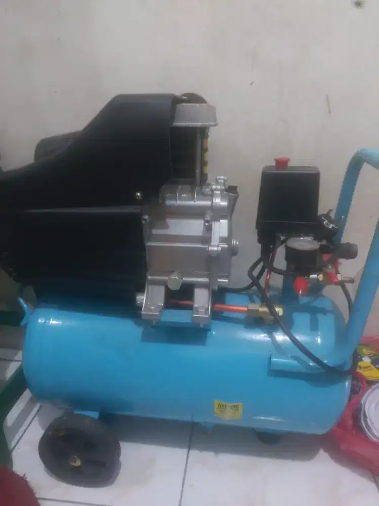 KOMPRESOR ANGIN REAIM 25L