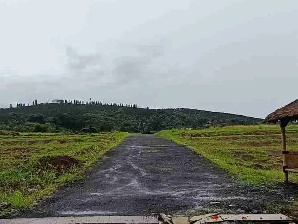 Kavling tanah terbaik dan termewah di cisarua puncak bogor