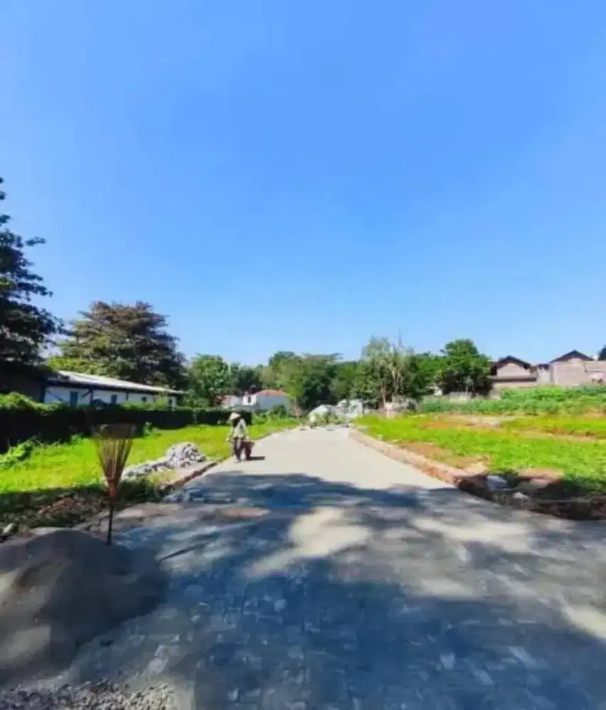 Tanah siap bangun kost unnes semarang jalan lebar bebas banjir shm