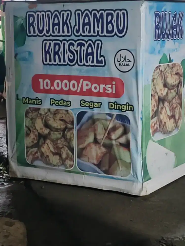 Dibutuhkan untuk jaga jambu kristal