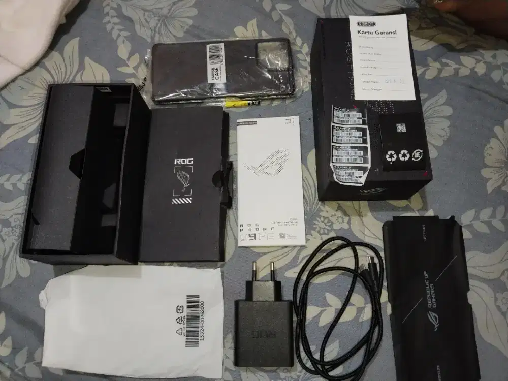 Dusbok charger phone rog 09 fe