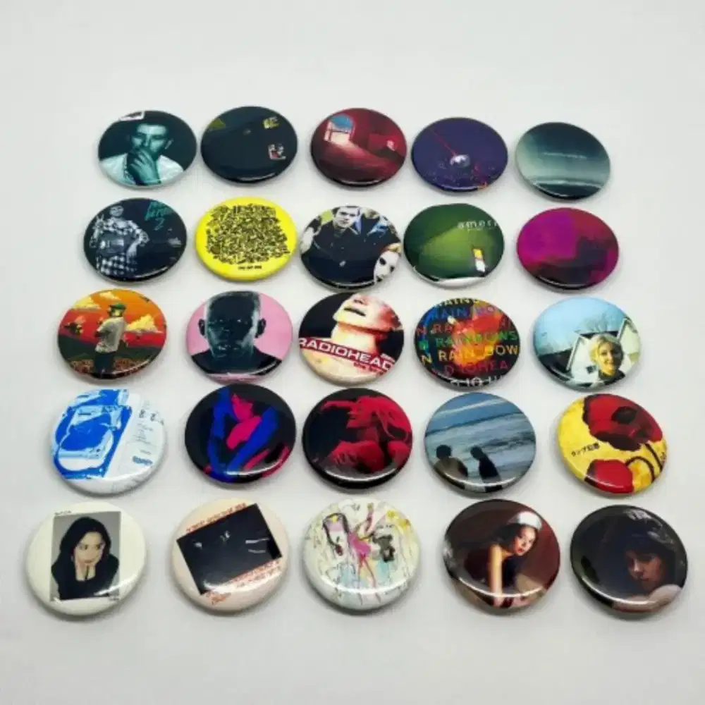 Pin Button Band Album Cover