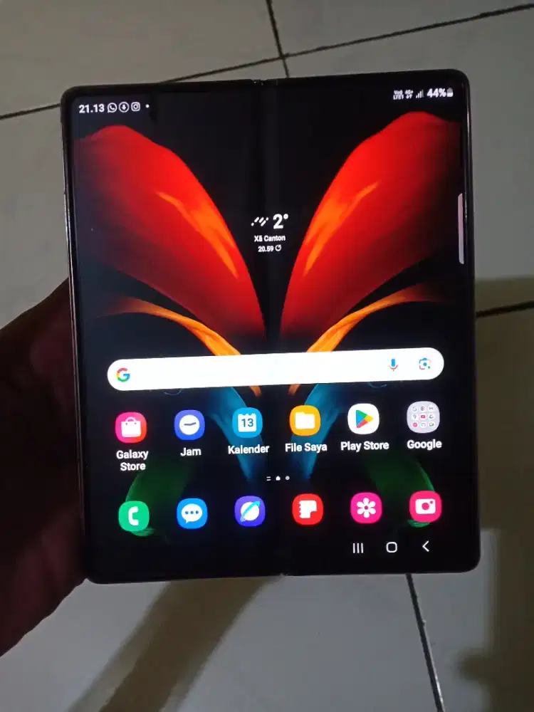 Jual samsung z fold 2