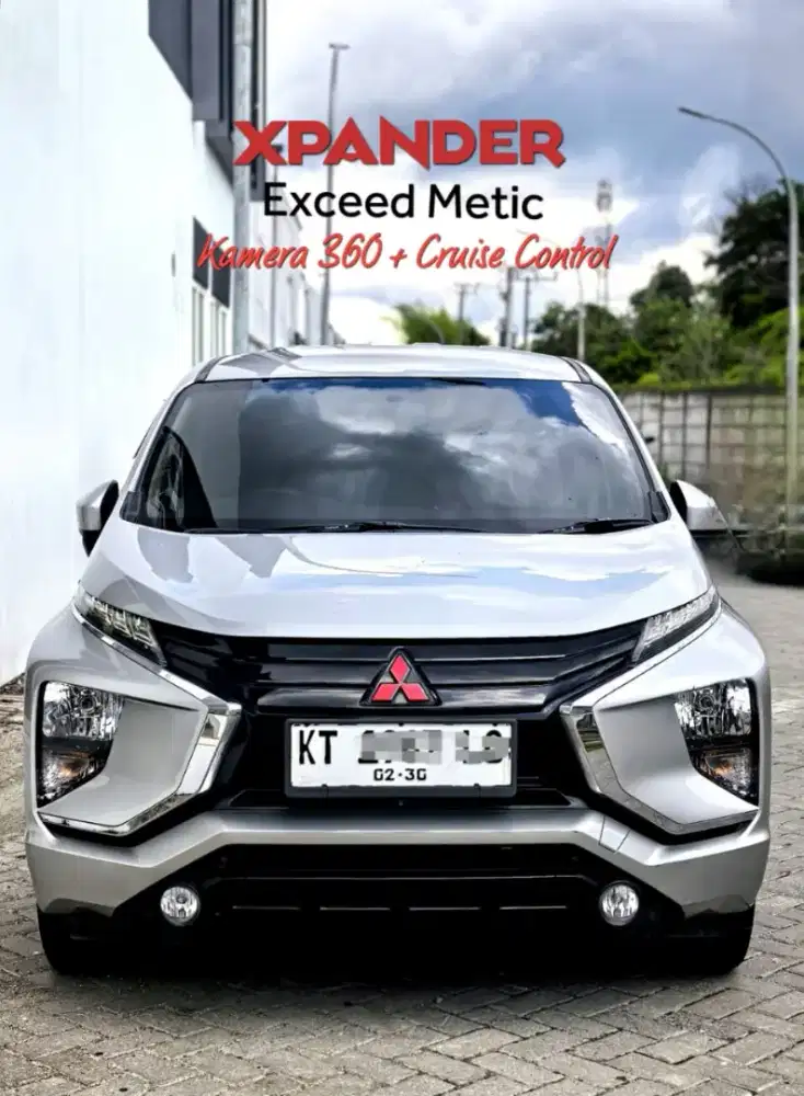Xpander Exceed 1.5 AT Upgrade++ PMK 2020 Kondisi Istimewa