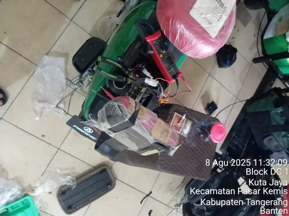 Goes elektrik jasa perbaikan sepedah/motor listrik