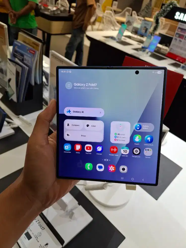 SAMSUNG Z FOLD 7 + BUDS 3 FE DAN FREE SPEAKER PREMIUM