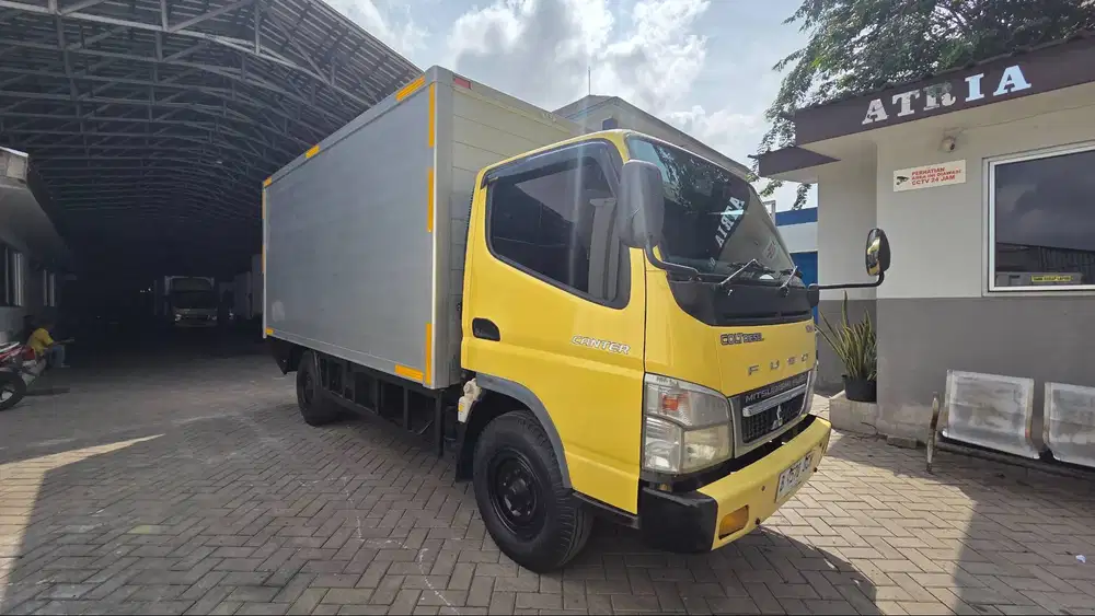 Mitsubishi Colt Diesel FE 71 Long 110PS 4R Pwr Str Box Alumunium 2019