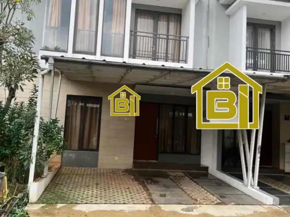 Premier Estate 3 Disewakan Rumah Baru Bebas Banjir