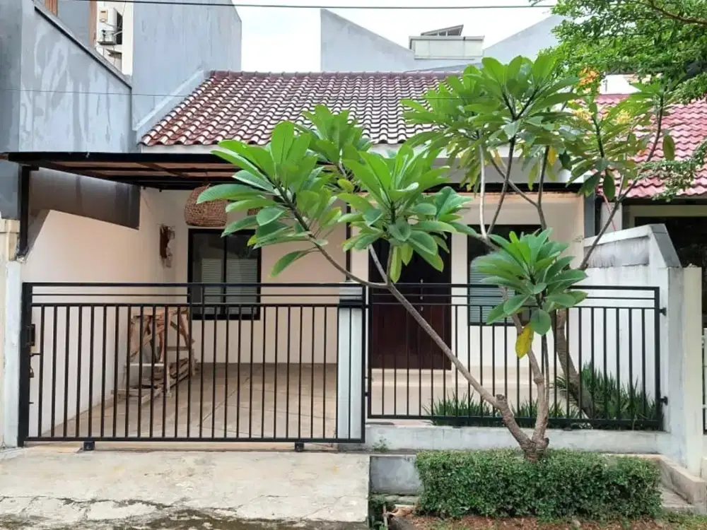 Rumah Siap Huni 4KT di Sektor 5 Bintaro, Tangerang Selatan (Im)