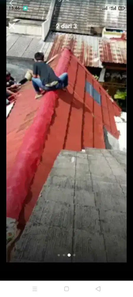 Atap bocor kanopi dll bergaransi