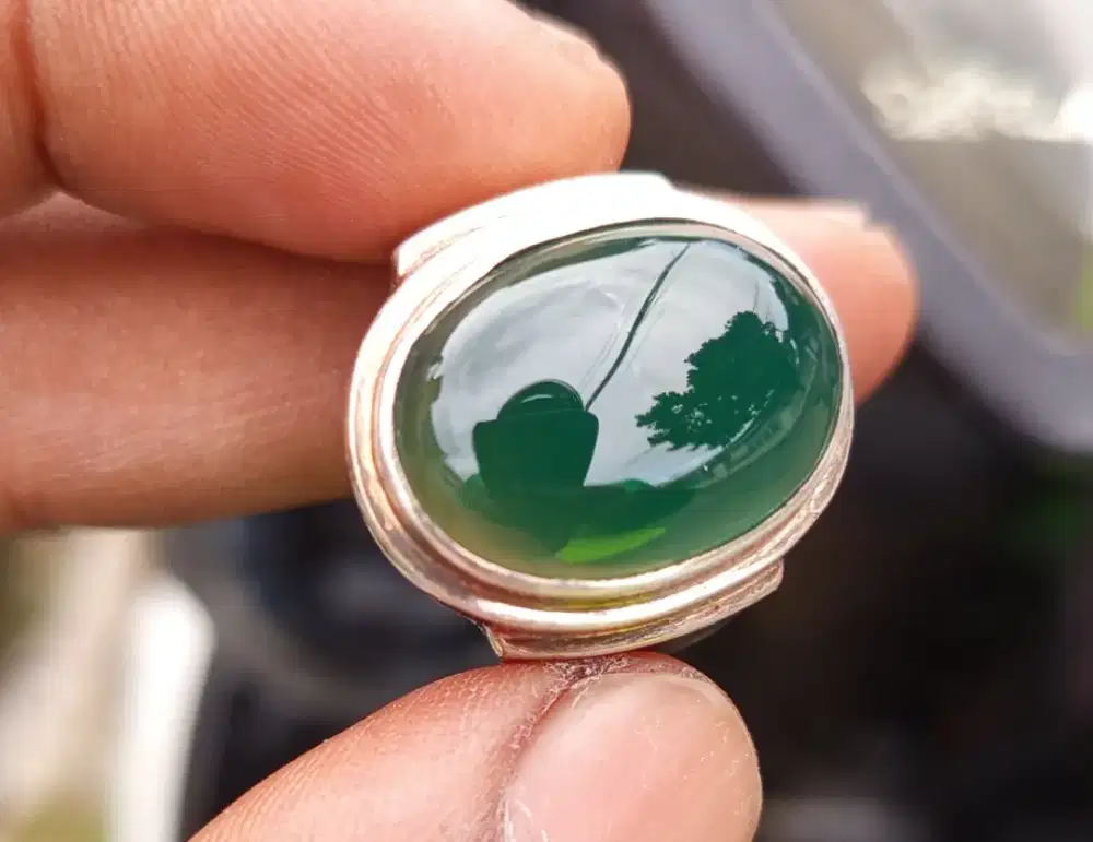 Green Chalcedony