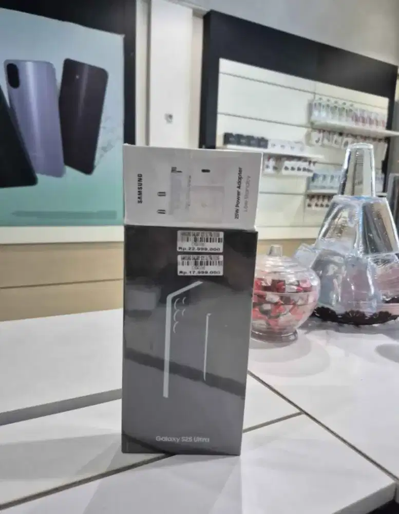 Samsung Galaxy S25 Ultra 12+8/256 Atlantis Dahsyat