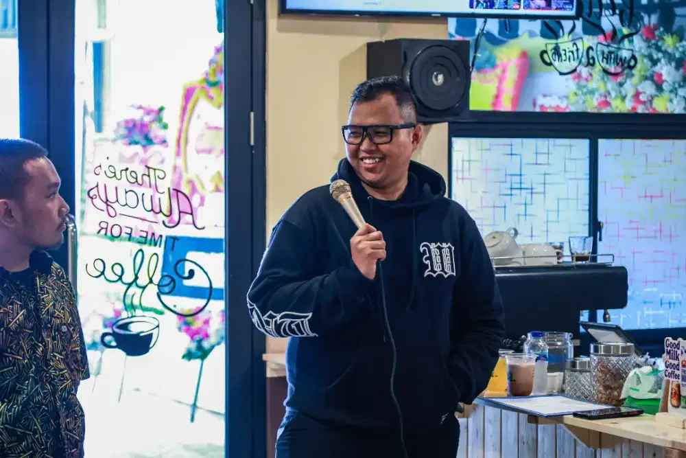 Mencari pekerjaan sebagai PIC / head barista