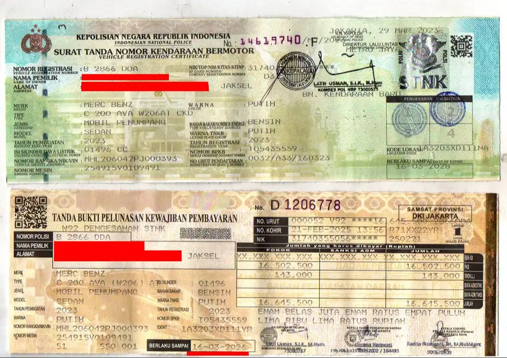 Odo=13k Bunga=4% Genap Mercedes Benz C200 Avantgarde 2023 C 200 2023