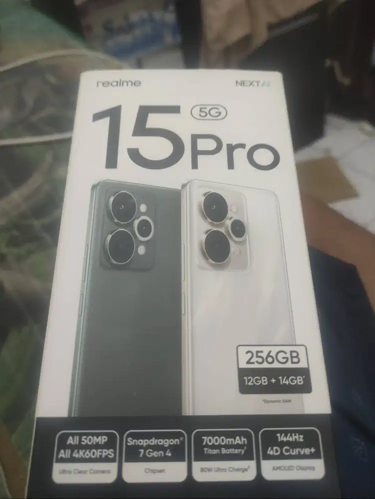 Realme 15 Pro 5G 12/256 GB Velvet Green