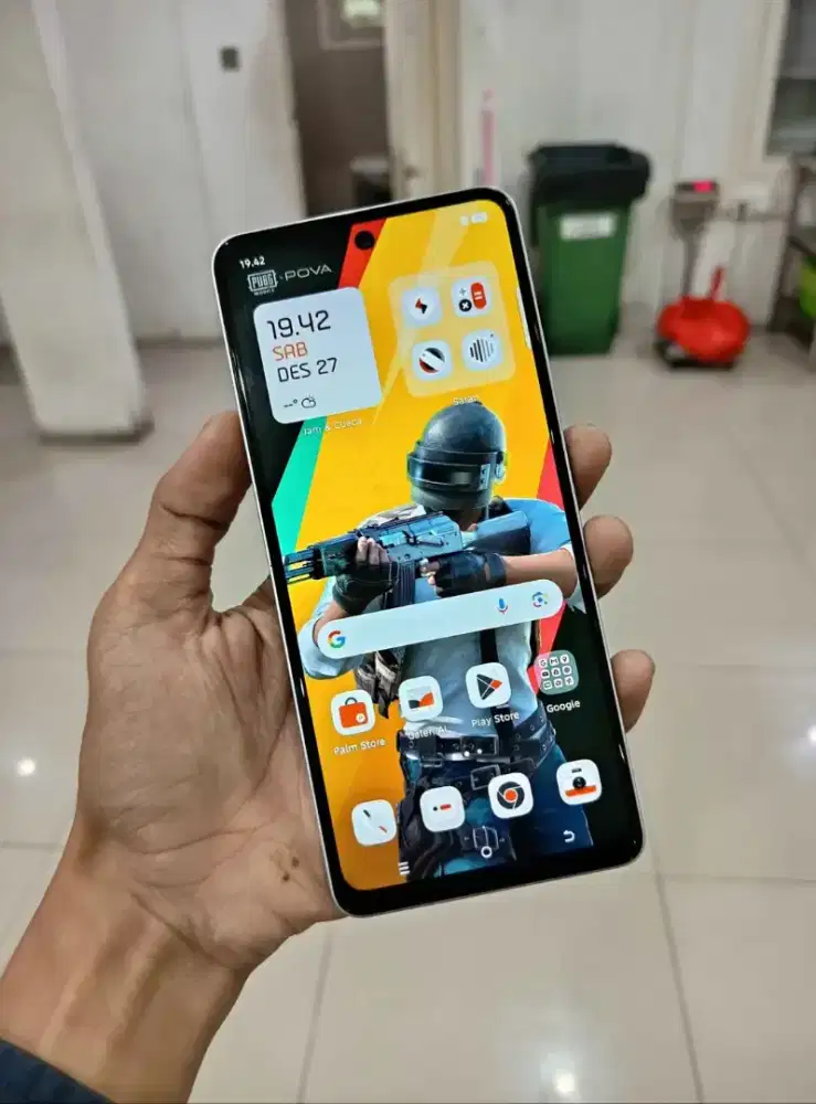 tecno pova 7 4g 8+8/128gb