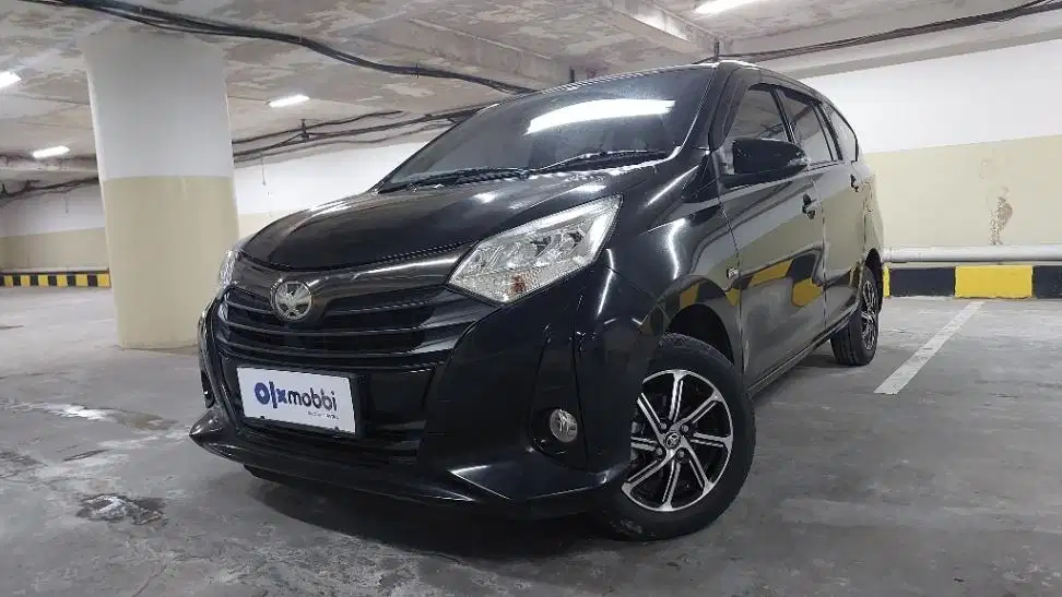TDP 8,JT Toyota Calya 1.2 G Bensin-AT Hitam 2025