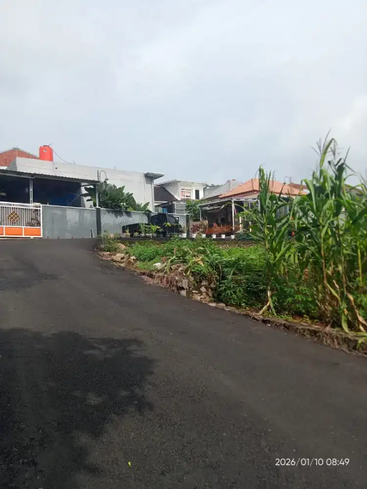 Tanah sangat bagus dekat unnes siap bangun usaha kost
