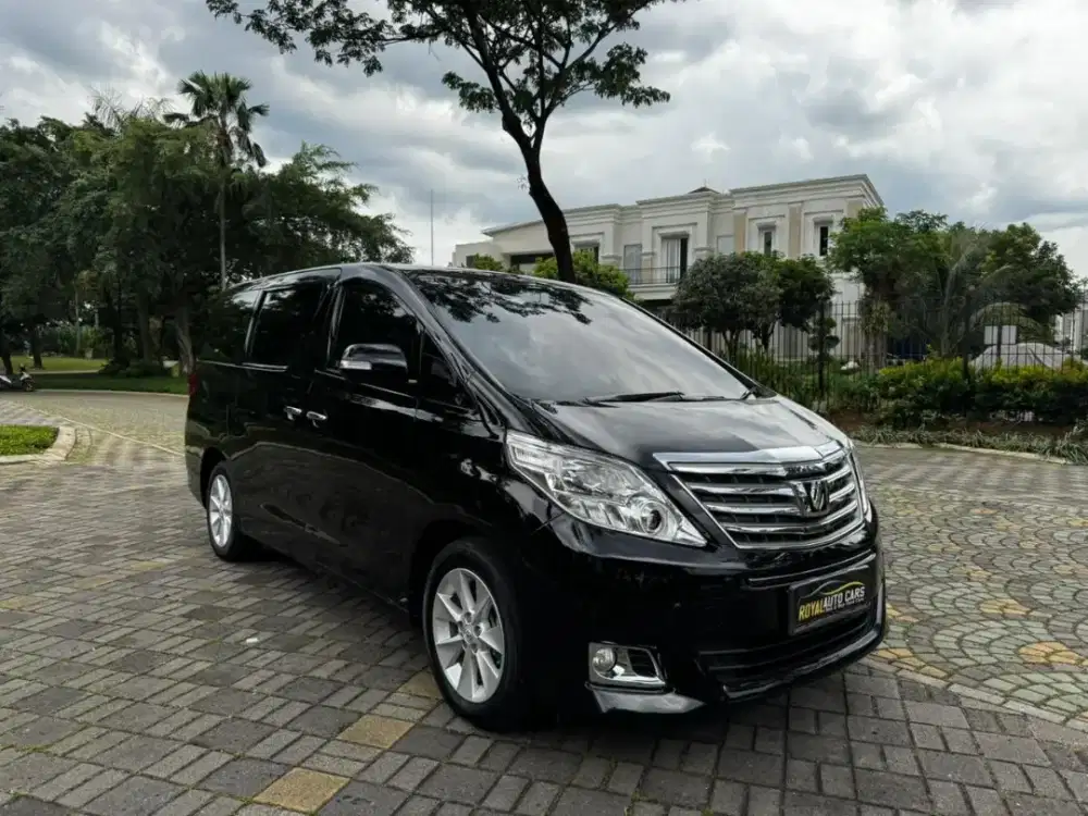 BEST CONDITION!! TOYOTA ALPHARD G ATPM PILOT SEAT 2014