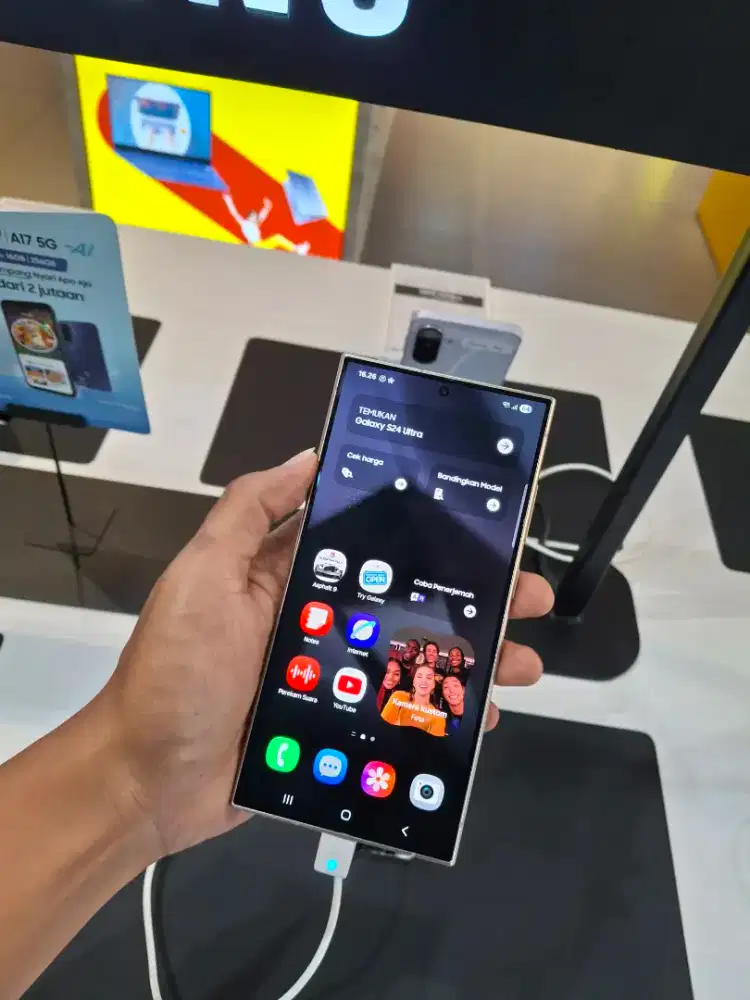 SAMSUNG S24 ULTRA - DISKON 3 JUTA BONUS SPEAKER PREMIUM