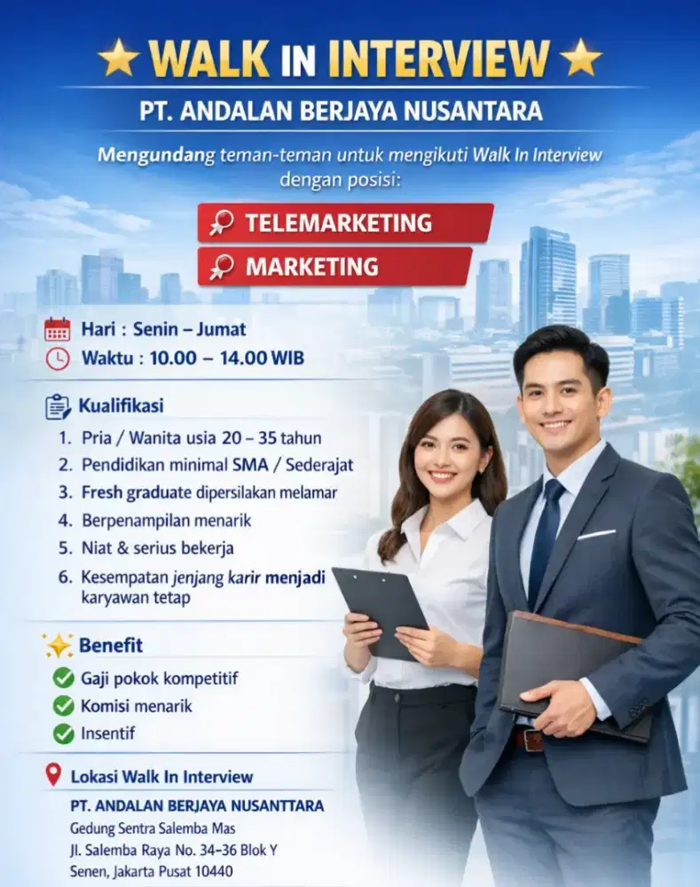 TeleSales dan direct sales