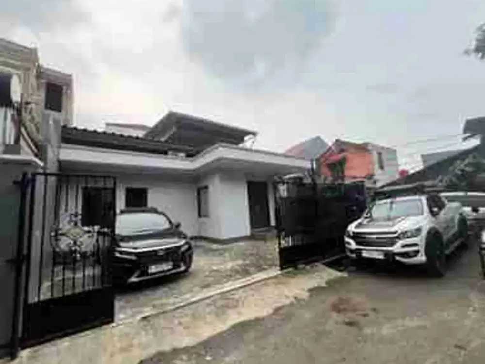 rumah 1,5 lt siap huni di pondok bambu