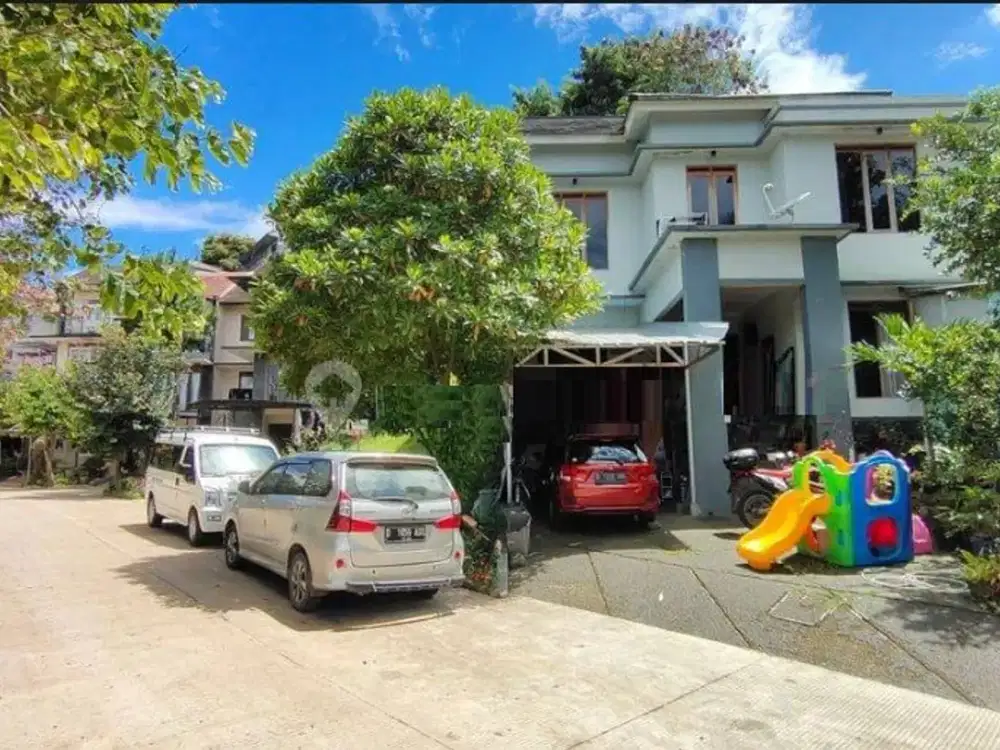 Rumah 2 Lantai Di Resort Dago Pakar Bandung