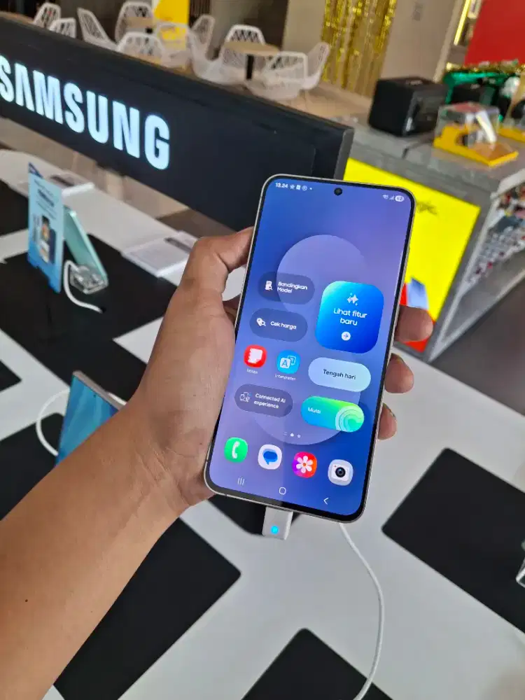 SAMSUNG S25 FE + GALAXY BUDS CORE/WATCH FIT3 DAN FREE GOOGLE AI PRO