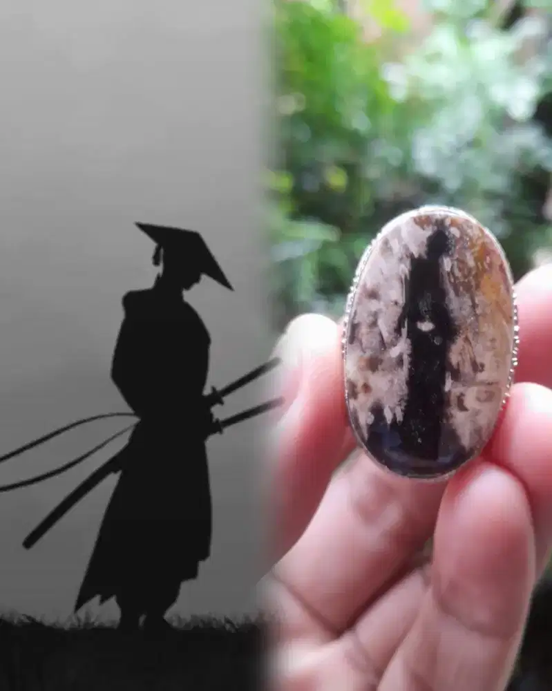 BATU FOSIL KELOR GAMBAR