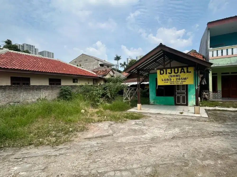 Tanah Prbadi dijual butuh