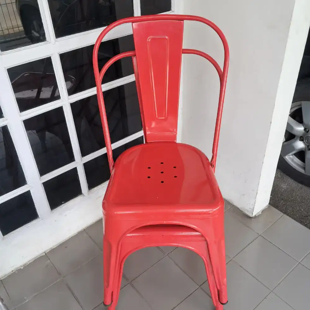 KURSI BESI MAKAN CAFE