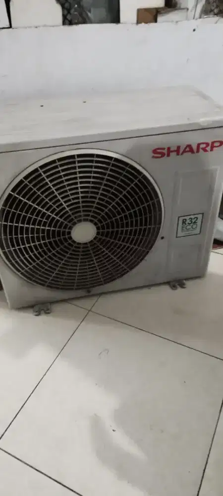 Jual outdoor AC Sharp 1 pk
