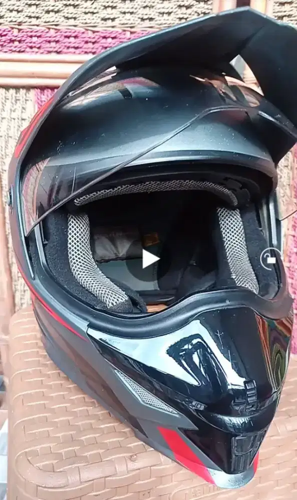 Helm fullface MDS Cross