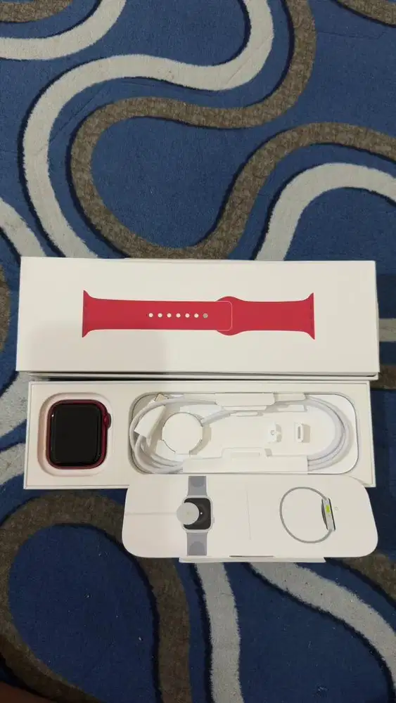 Apple Watch Series 9 45MM ex iBox garansi on 22 Desember 2026