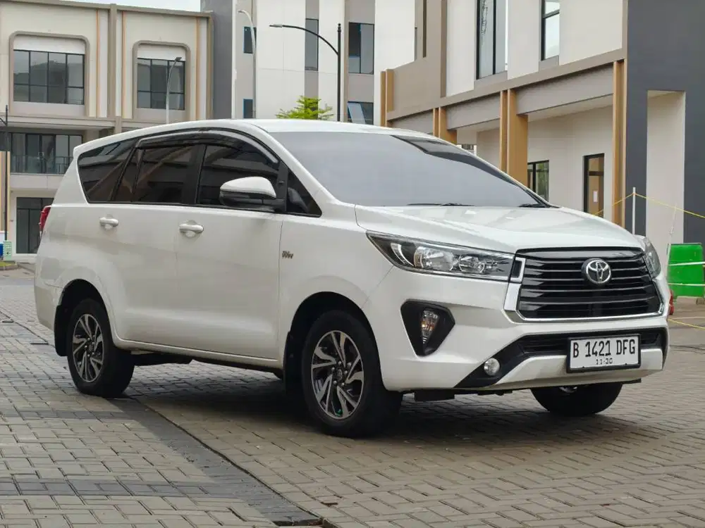 Toyota Kijang Innova 2.0 G AT 2021 Pajak Panjang Mulus Siap Pakai