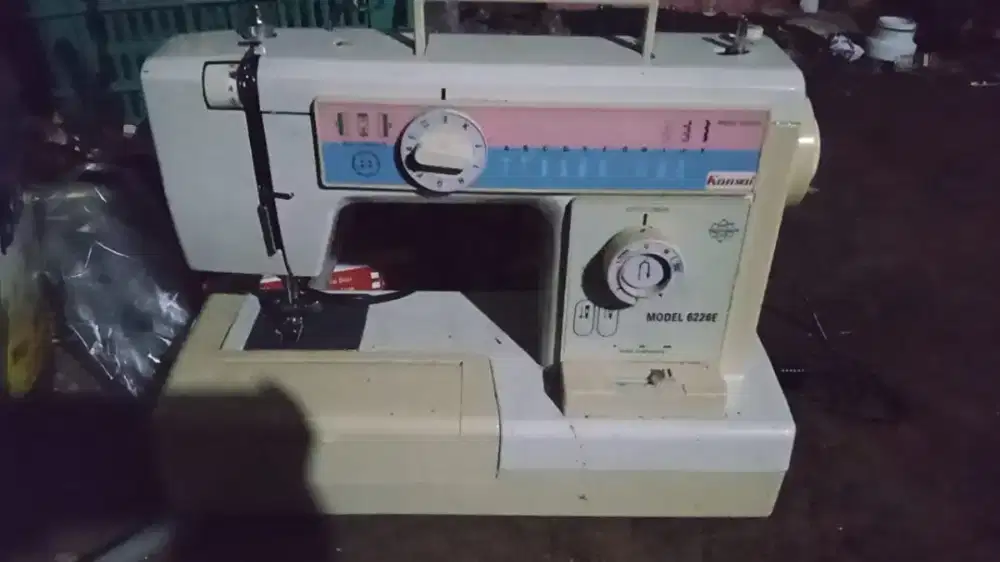 Jual mesin jahit portable Kansai 6226E