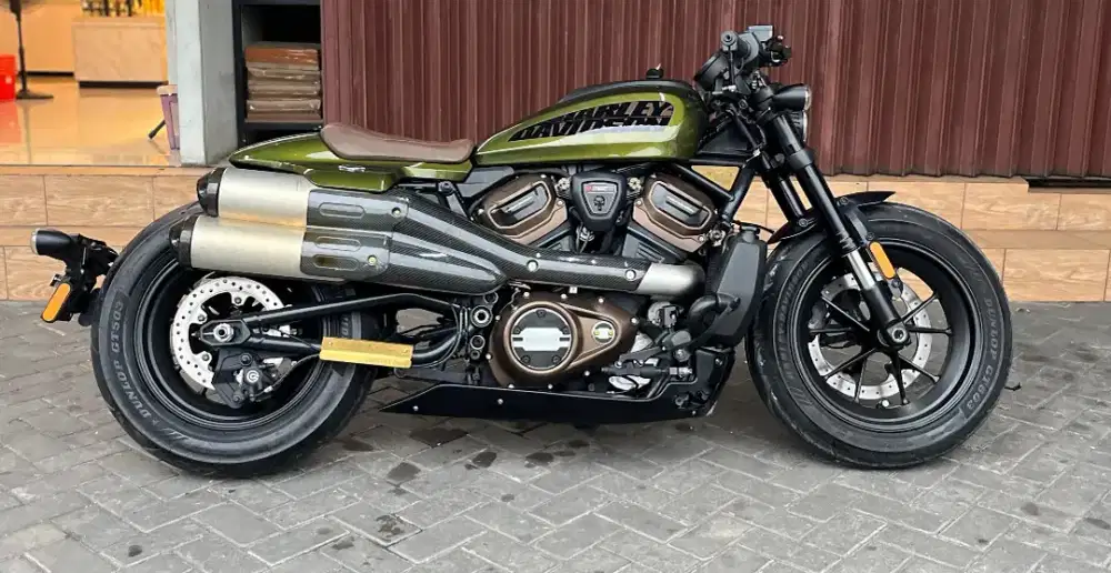 Harley Davidson Sportster S 2022 top kondisi